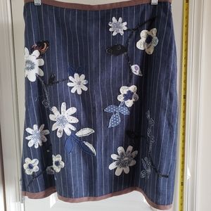 Boden Knee Length Skirt